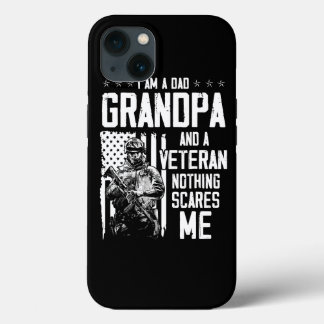 Case-Mate iPhone Case Mens US Army Vétérinaire Chemise Cadeau Je suis Pa
