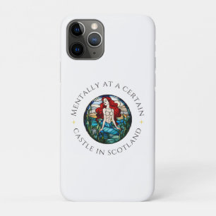 Case-Mate iPhone Case Mentalement dans un certain château en Ecosse   Bl