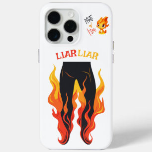 Coque Case-Mate iPhone Menteur, menteur, Pant est en feu