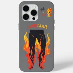 Coque Case-Mate iPhone Menteur, Menteur, Pantalon en Feu