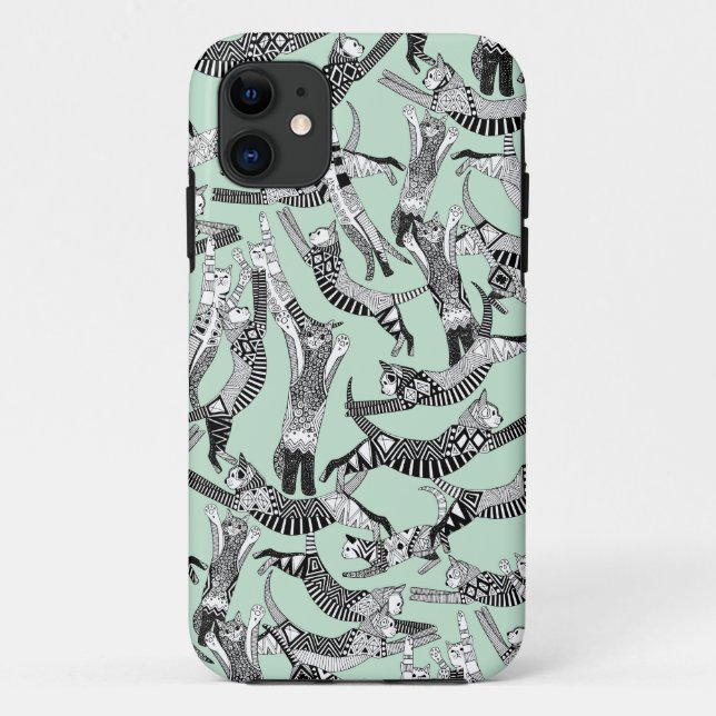 Coques Case-Mate iPhone menthe (Dos)