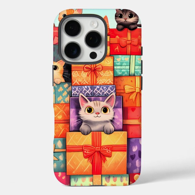 Coques Case-Mate iPhone Meow Gift Birthday Tower (Verso)