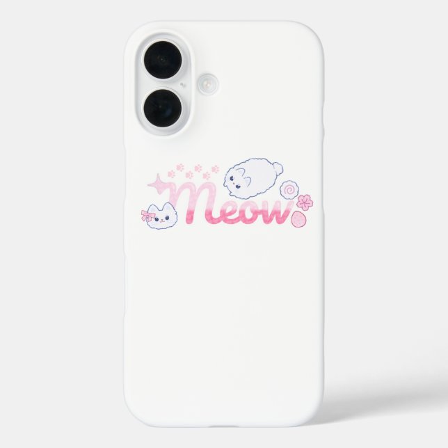 Coques Case-Mate iPhone Meowrose (Verso)