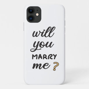 Case-Mate iPhone Case M'épouseras-tu ?