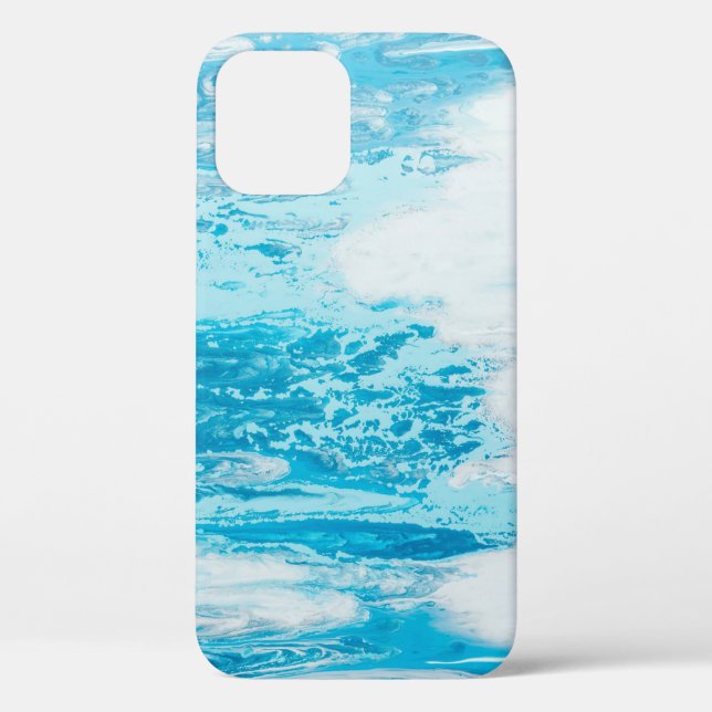 Coques Case-Mate iPhone Mer bleue (Verso)