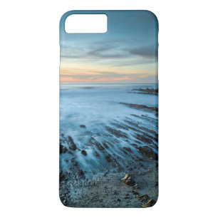 Case-Mate iPhone Case Mer bleue au coucher du soleil, Californie