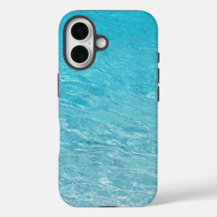 Coque Pour iPhone 16 Mer Bleue Claire