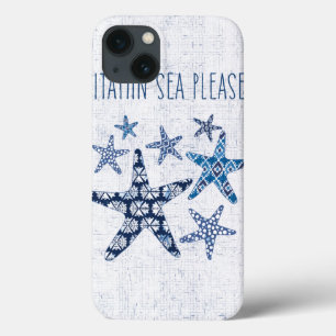 iPhone 13 Coque Mer côtière de vitamine de l'art svp