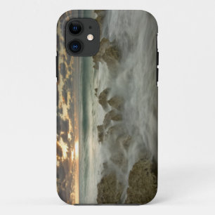 Etui iPhone Case-Mate Mer des Caraïbes, îles Caïmanes.  Foules écras