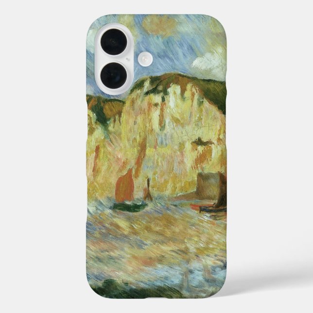 Coques Case-Mate iPhone Mer et Falaises par Pierre Renoir, Beaux-Arts Anci (Verso)