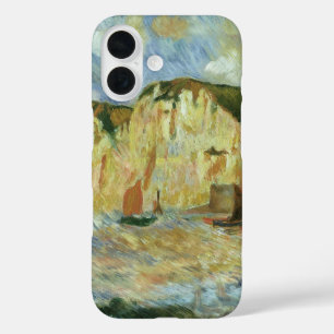 Coques iPhone 16 Mer et Falaises par Pierre Renoir, Vintage Fine Ar