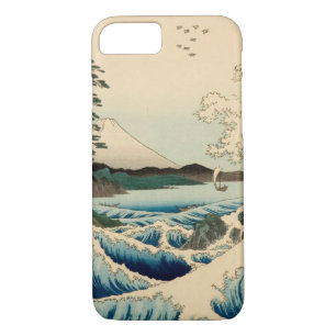 Coque iPhone 7 Mer japonaise de Satta Hiroshige Art