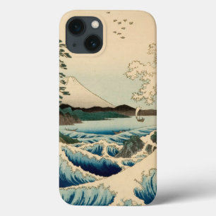 Coque Case-Mate iPhone Mer japonaise de Satta Hiroshige Art