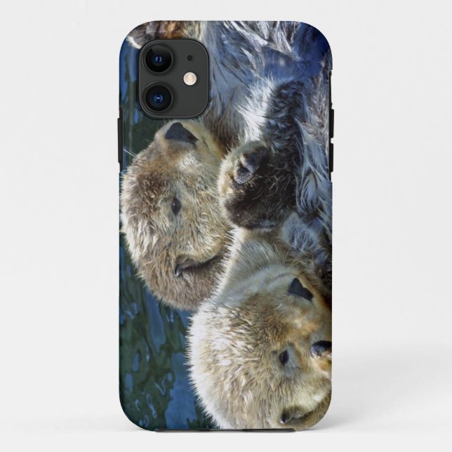 Coques Case-Mate iPhone Mer-loutres (Dos)