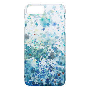 Coque iPhone 7 Plus Mer Speckée I