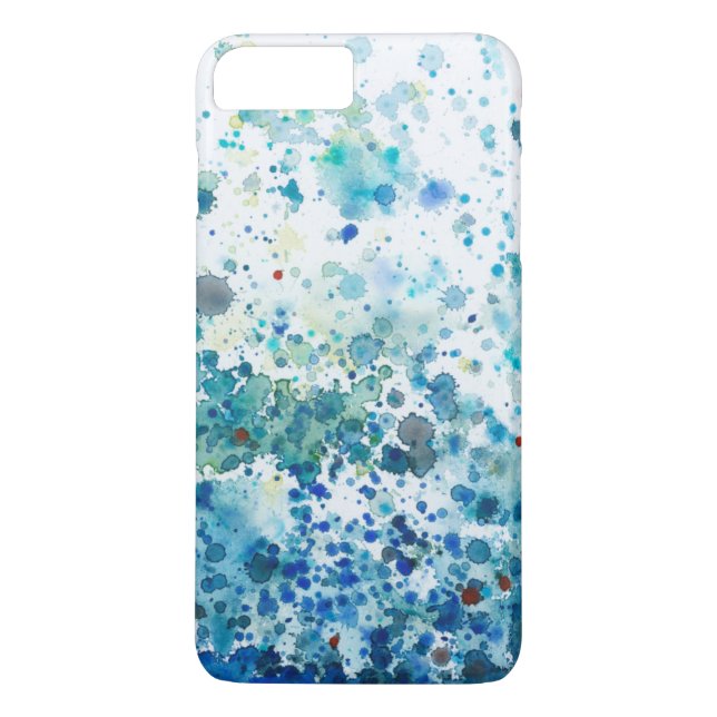 Coques Case-Mate iPhone Mer Speckée I (Dos)