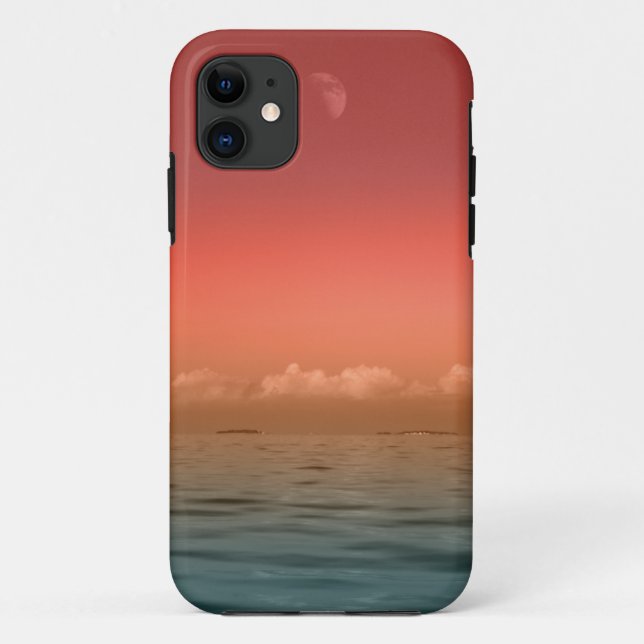 Coques Case-Mate iPhone Mer, Terre Et Ciel | Paysage merveilleux (Dos)