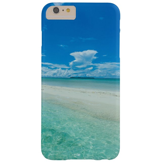 Coques Case-Mate iPhone Mer tropicale bleue, Palau (Dos)