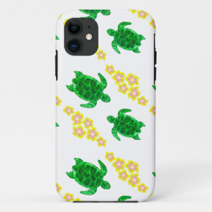 Etui iPhone Case-Mate Mer verte Turltes