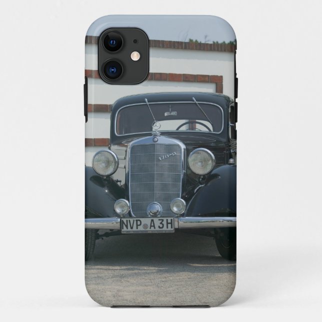 Coques Case-Mate iPhone Mercedes antique (Dos)