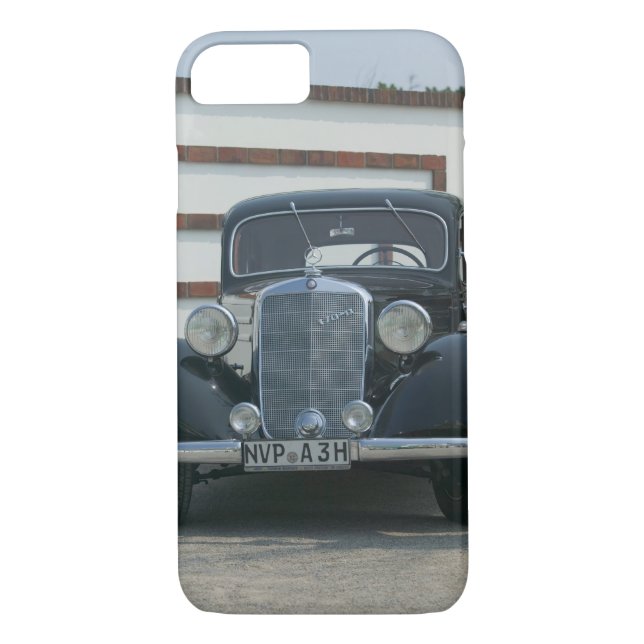 Coques Case-Mate iPhone Mercedes antique (Dos)