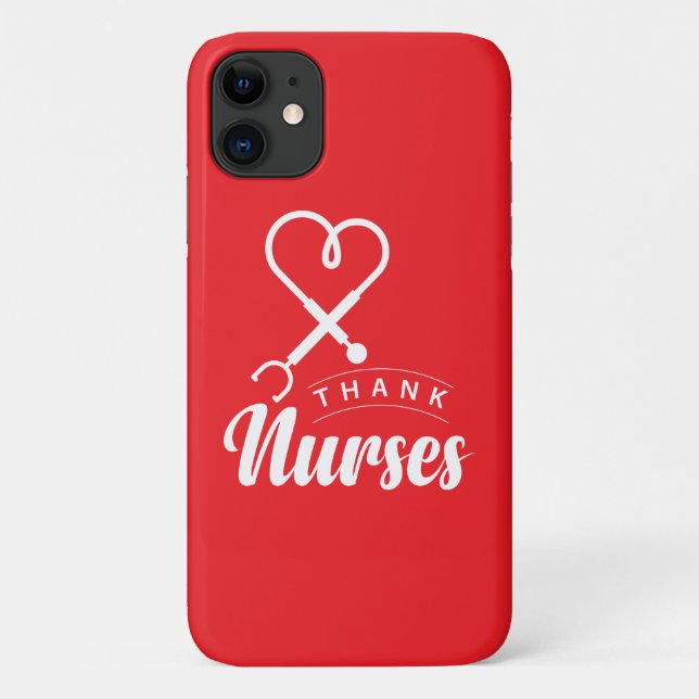 Coques Case-Mate iPhone Merci aux infirmières (Dos)
