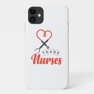 Case-Mate iPhone Case Merci aux infirmières