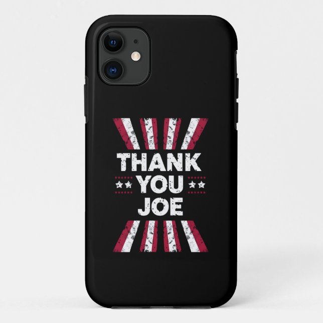 Coques Case-Mate iPhone Merci Joe Président Biden (Dos)