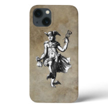 Mercure Hermes foncé