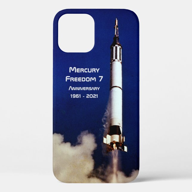 Coques Case-Mate iPhone Mercury Freedom 7 - 60e anniversaire (Verso)
