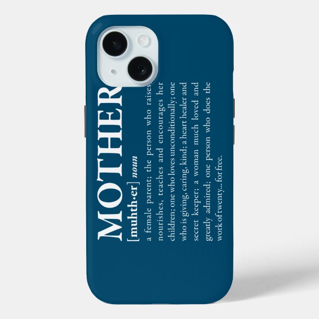 Coques Case-Mate iPhone Mère (Verso)