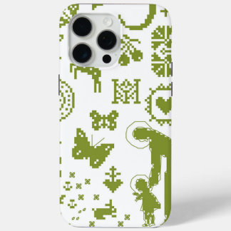 Coque Case-Mate iPhone Mère catholique Notre Créateur Vert