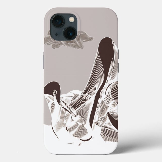 Coques Case-Mate iPhone Mère et enfant Coque-coque iphone (Verso)