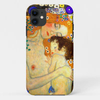 Mère et enfant par art Nouveau de Gustav Klimt