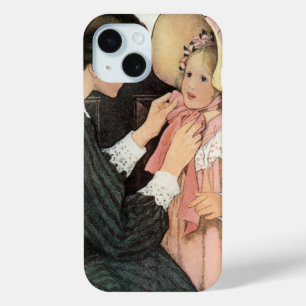 Coque Case-Mate iPhone Mère et enfant vintage par Jessie Willcox Smith