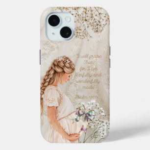 Coque Case-Mate iPhone Mère future religieuse tendance en dentelle Organz