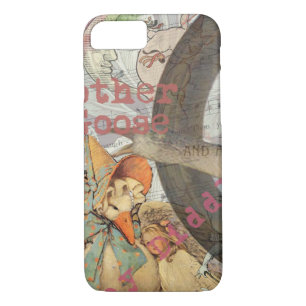 Coque Case-Mate Pour iPhone Mère Goose Nursery Rhyme Fairy Tale