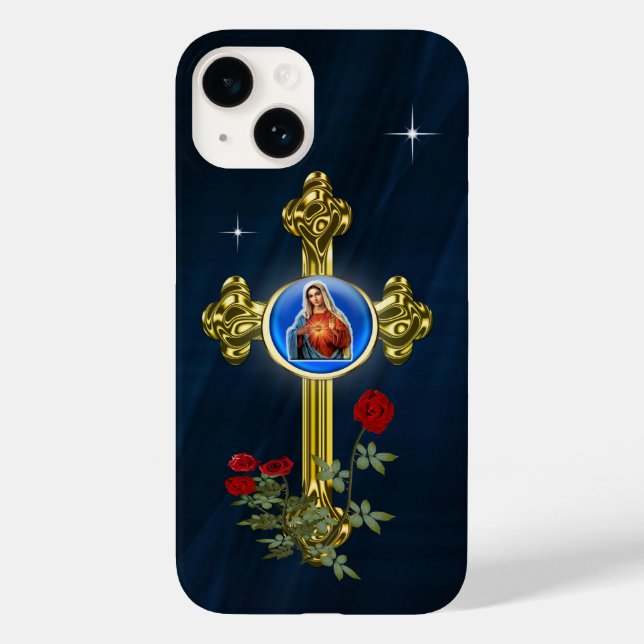 Coques Case-Mate iPhone Mère MAry (Verso)