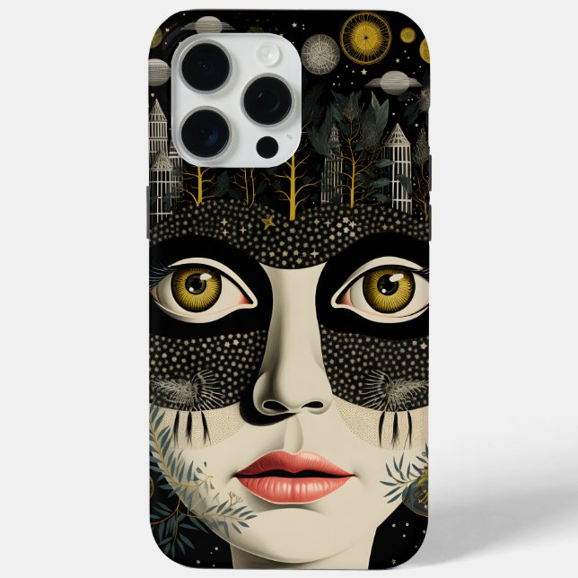 Coques Case-Mate iPhone Mère Nature protège la ville (Verso)