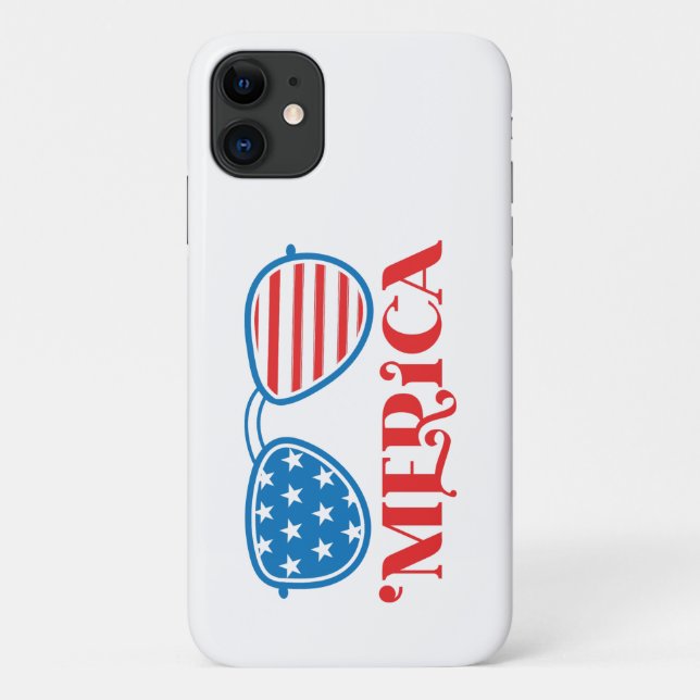 Coques Case-Mate iPhone Merica conception du 4 juillet-32042 (Dos)