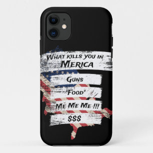 Case-Mate iPhone Case Merica Humour Amérique USA Funny Patriotisme