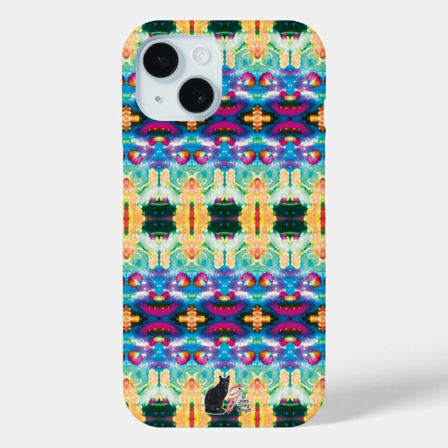 Coques Case-Mate iPhone Méridiens KCFX (Verso)