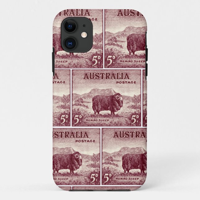 Coques Case-Mate iPhone Merino Sheep australien 1934 (Dos)