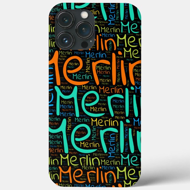 Coques Case-Mate iPhone Merlin (Verso)