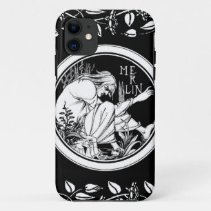 Coque Case-Mate iPhone Merlin imaginaire Art Nouveau