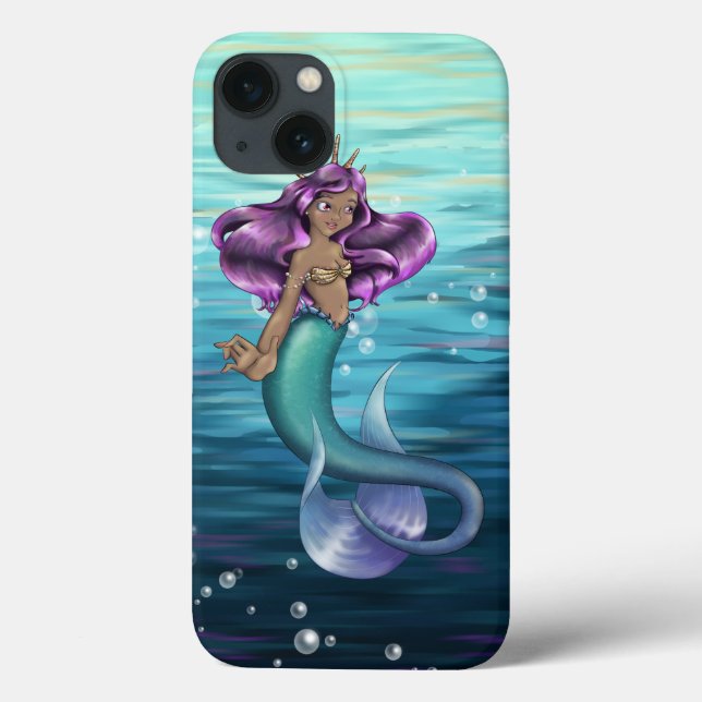 Coques Case-Mate iPhone Mermaid Iole (Verso)