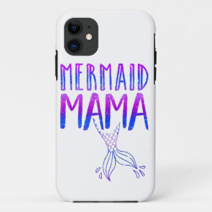Case-Mate iPhone Case Mermaid Mama Design de fête d'anniversaire Cadeau 