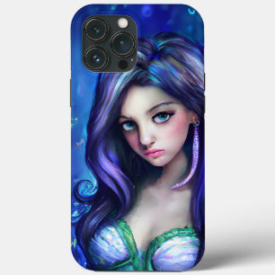 Case-Mate iPhone Case Mermaid Sea Goddess Nymphe Siren Art sous-marin