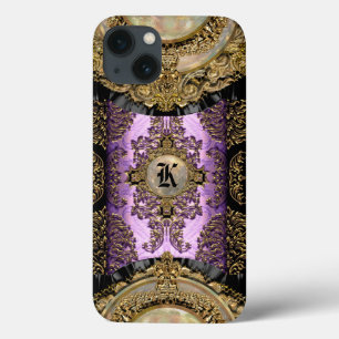 Etui iPhone Case-Mate Merrityme Plum dance Belle protection Monogramme