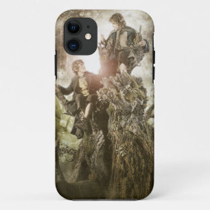 Coque Case-Mate iPhone Merry and Peregrin on Treebeard